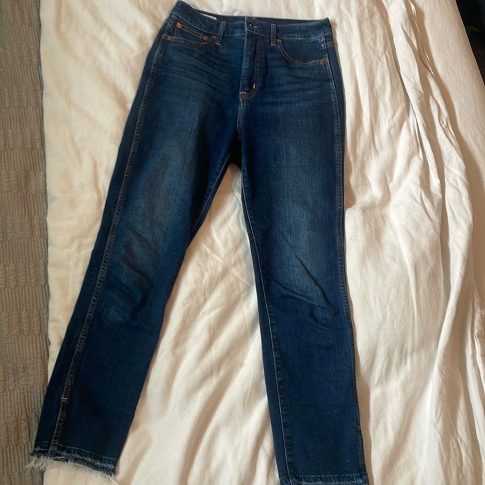 Gap Vintage Slim Sky High Jeans, size 27 4R